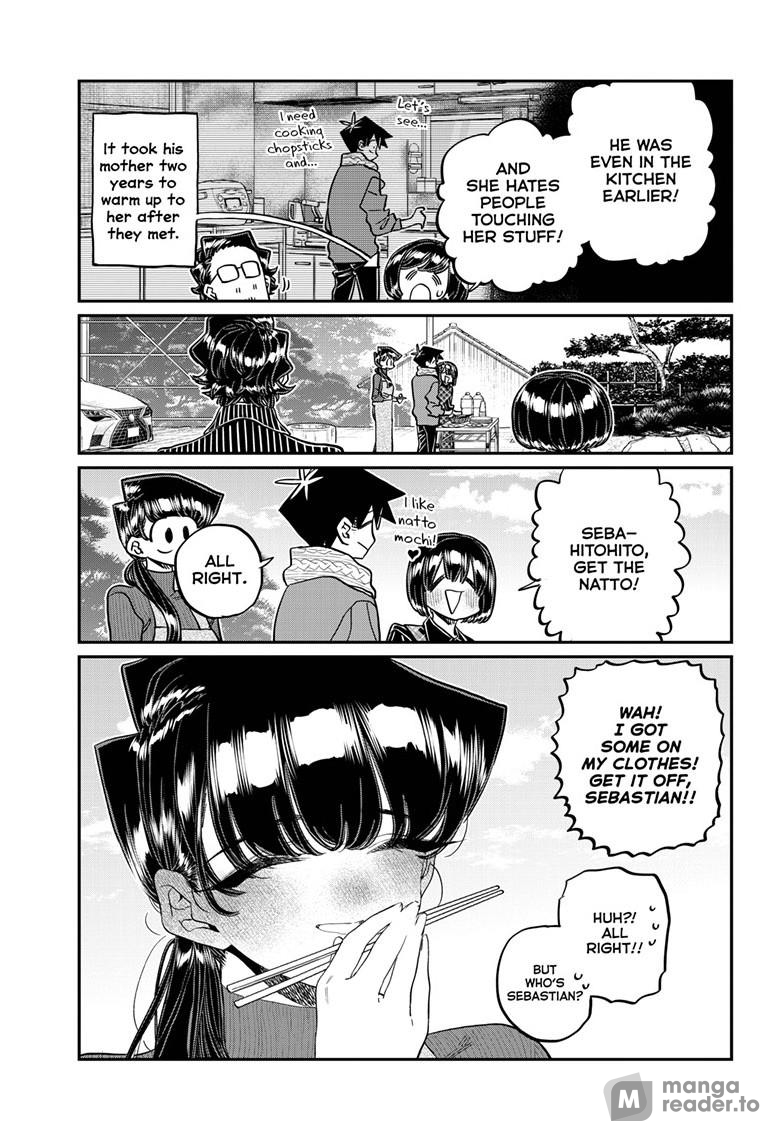 Komi Can’t Communicate, Chapter 480 image 10